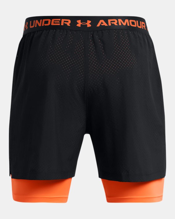 Men's UA Vanish Woven 2-in-1 Vent Shorts, Black, pdpMainDesktop image number 7
